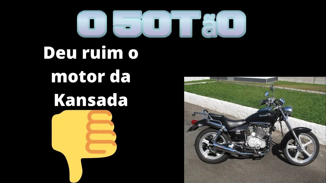 Deu ruim no motor Da Kansada!!!!