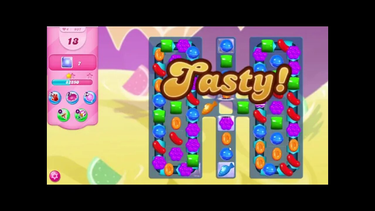 Candy Crush Saga Level 937