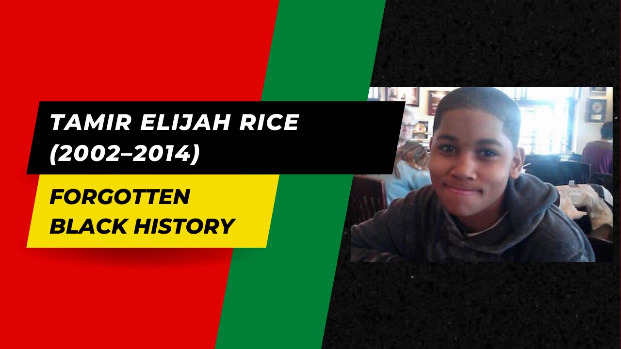 TAMIR ELIJAH RICE (2002–2014)