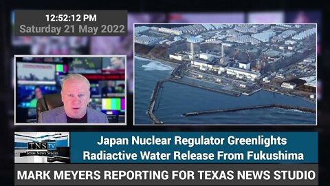 WOW: Japan Nuclear Regulator Greenlights Radiactive Water Release From Fukushima