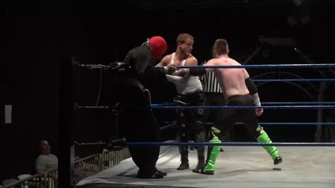 PPW “DO OR DIE” - Charlie Hustle and Jesse Danger VS Zero 1 and Zero 2