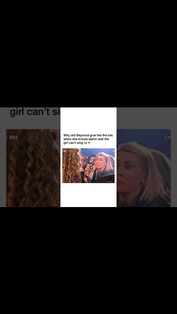 Why’d Beyoncé do that😭🤣