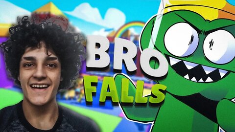 FALL GUYS DE FRUTA Bro falls ultimate showdown