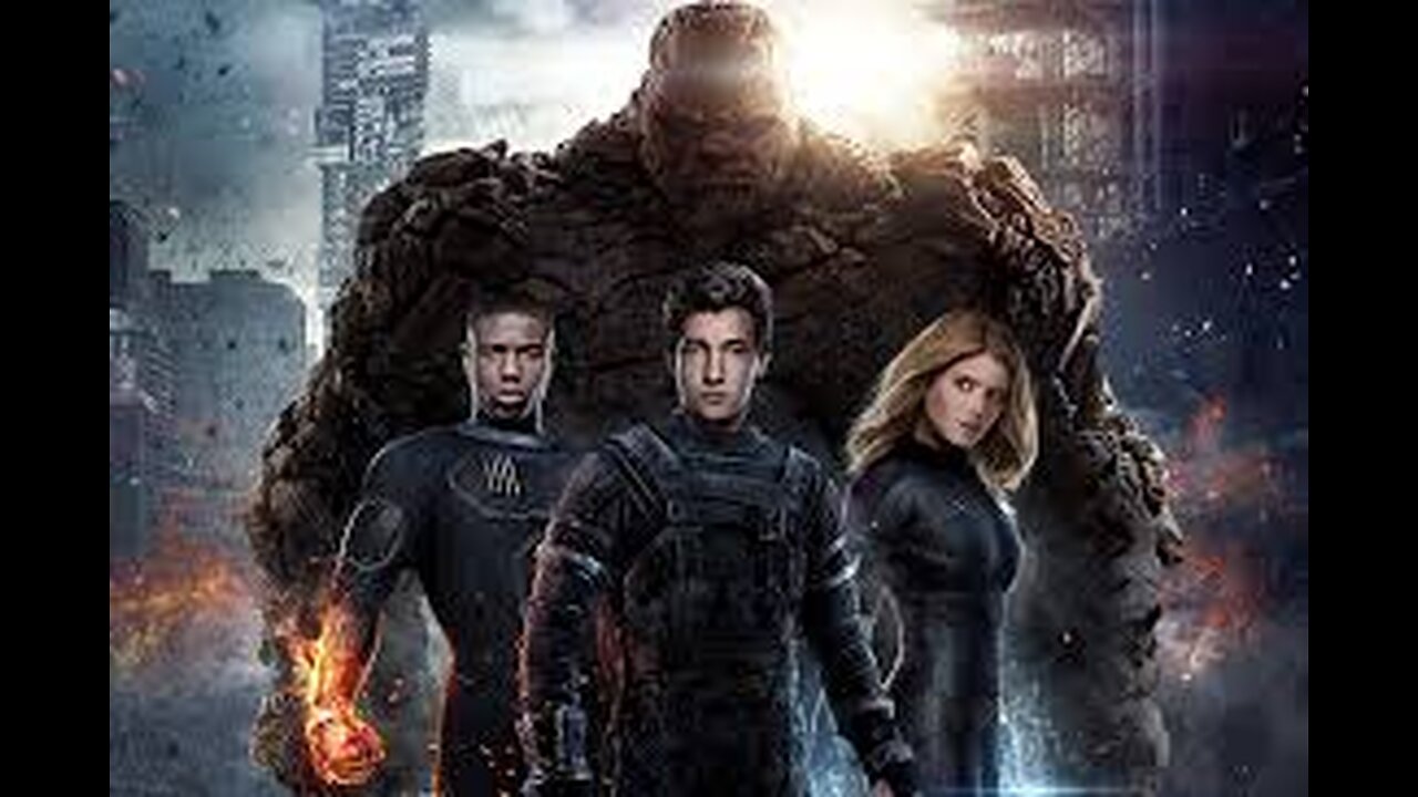 Fantastic 4 Final Battle Fight Scene _ Fantastic 4 VS Dr Doom