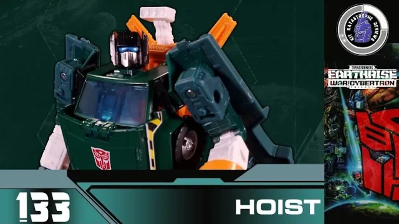 Transformers: Earthrise HOIST [Deluxe, 2020] | Kit Reviews #133