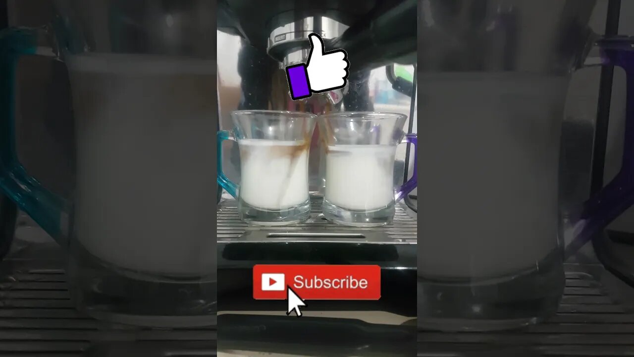 coffee like a lava lamp:2 😋 #coffee #shorts #music #subscribe