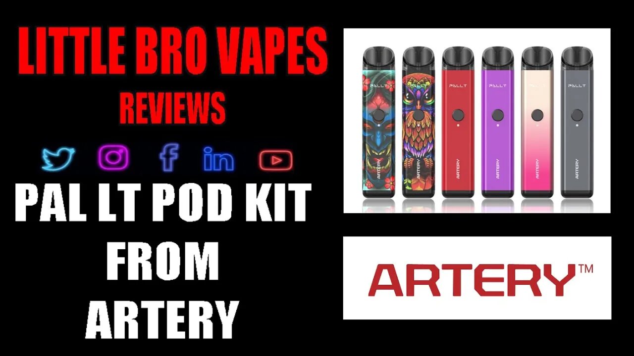 ARTERY PAL LT POD KIT