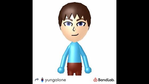 Yung Alone - Mii Channel Sample (BandLab Audio)