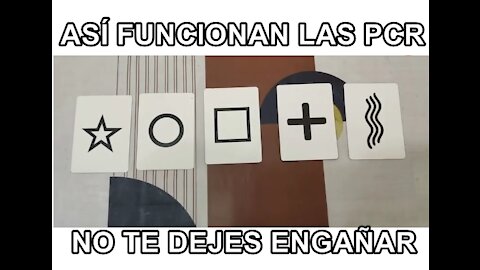 Así funciona el engaño de las PCR