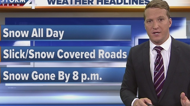 Live at Daybreak Storm Team 4cast