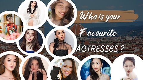 TOP 10 Beautiful Indonesian teenage Actrisess