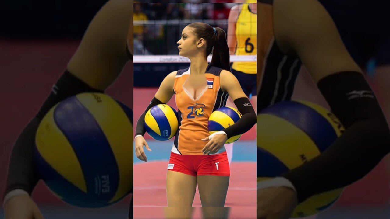 🤣🤣 Craziest Moments in Women's Volleyball #shorts