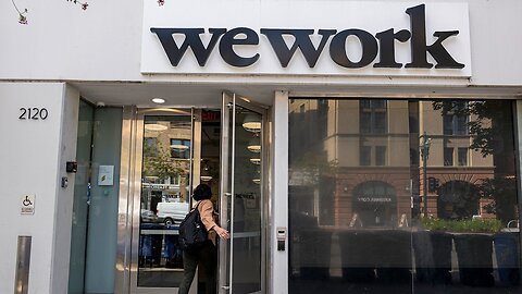 How WeWork Went From $47 Billion Unicorn To Bankrupt Penny Stock