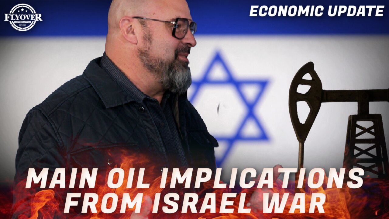 ECONOMY | Digital Wallets, Israel War, Oil Prices, and HOPE! - Dr. Kirk Elliott