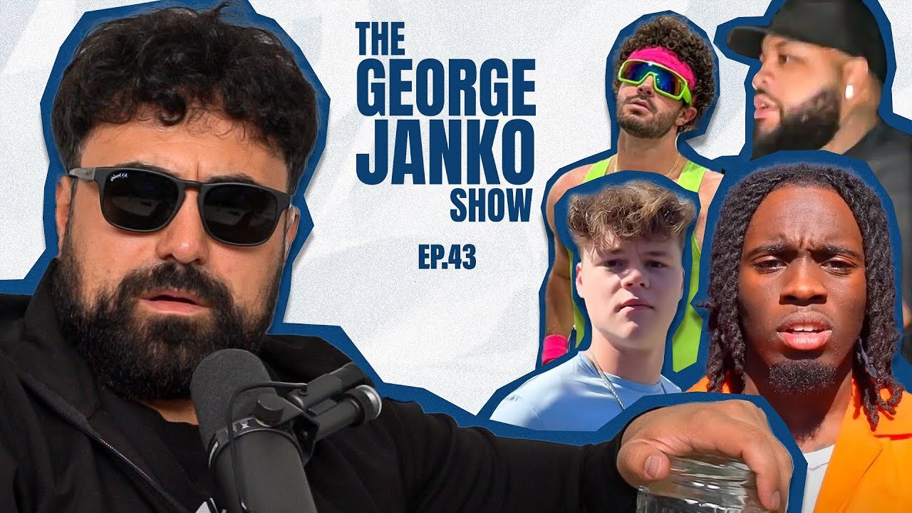 George Is NOT Doing Well, Kai Cenat Prison Stream & Jack Doherty's Security KO | EP. 43