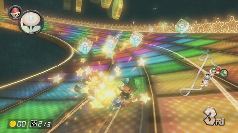 Mario Kart 8 Deluxe 200cc Lightning Cup