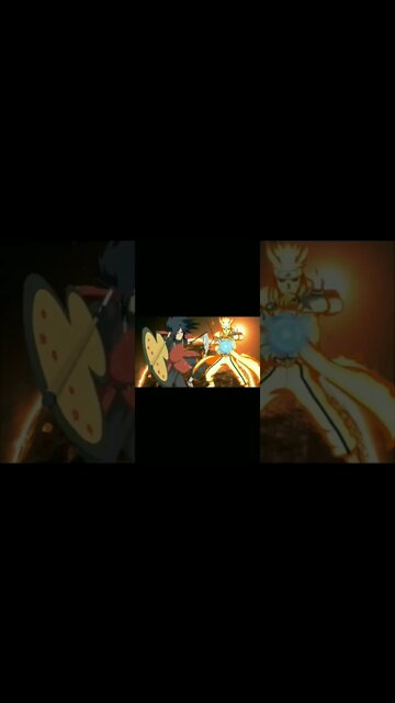 SIAPA PALING KUAT?? - Madara VS Minato.#shorts