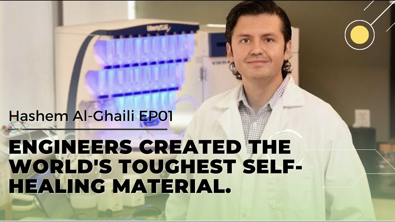 ENGINEERS CREATED THE WORLD'S TOUCHEST SELF-HEALING MATERIAL.