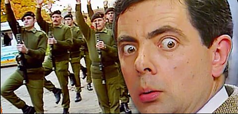 Bean ARMY | Funny Clips | Mr Bean Comedy