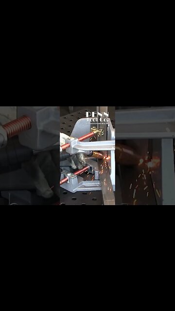 Setup a 3-Axis workpiece before welding