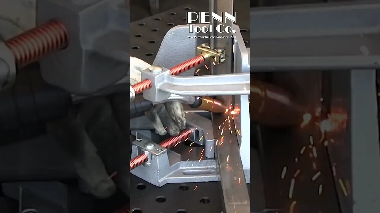 Setup a 3-Axis workpiece before welding