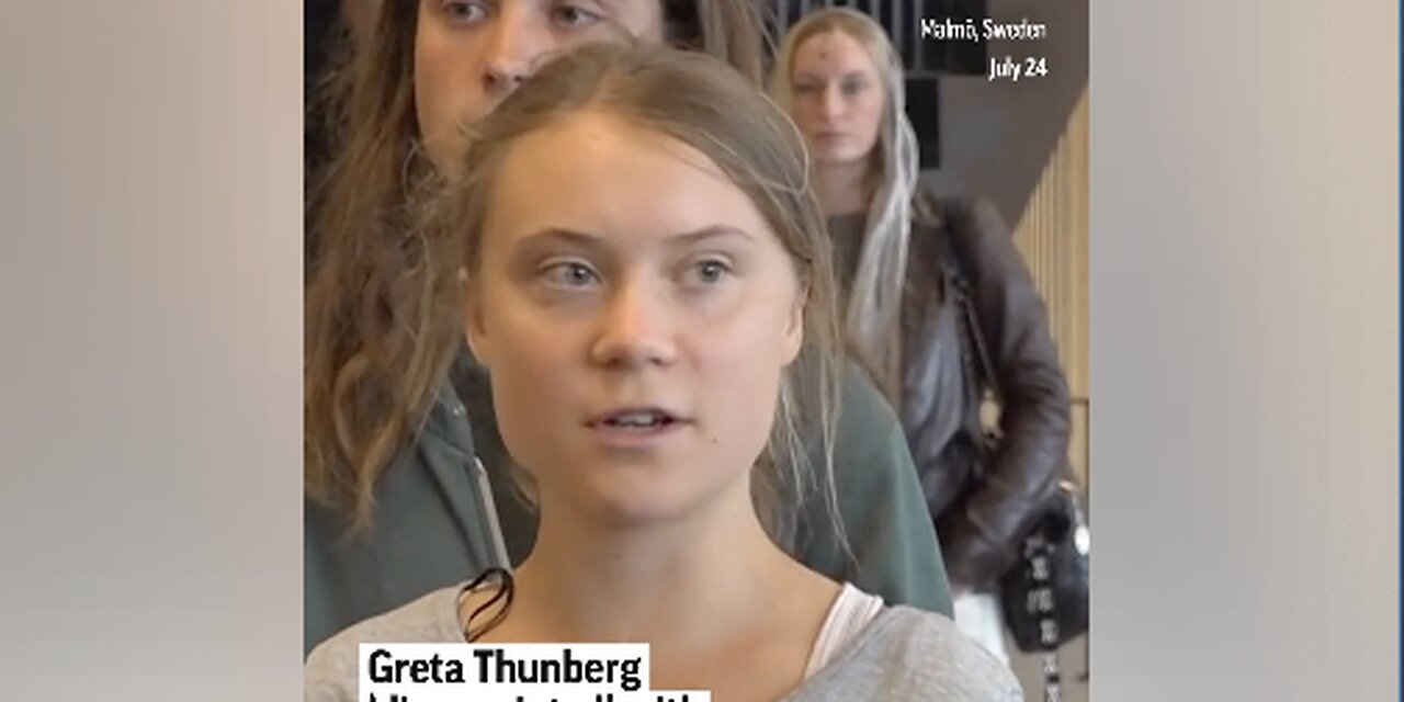 Greta Thunberg is now on the Record as a Petty Criminal