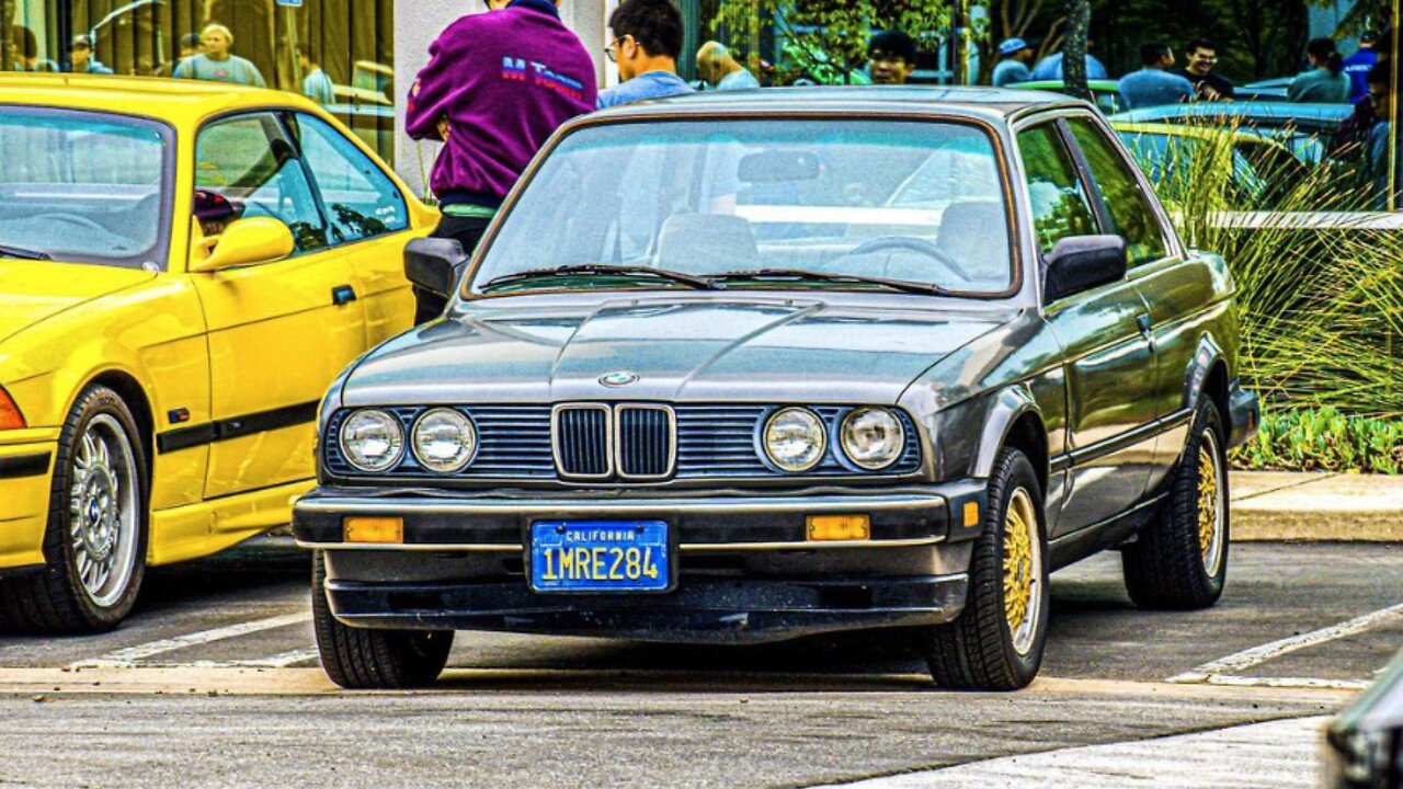 Will 17x10 MUGEN Wheels fit on this 1985 BMW E30? CHEAP Seat Covers!