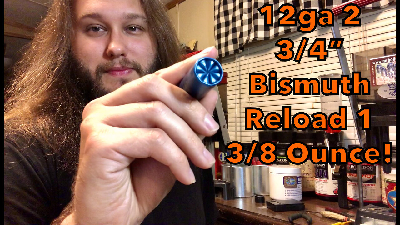 12 Gauge 2 3/4” Bismuth 1 3/8 Ounce 1375 FPS Reload!