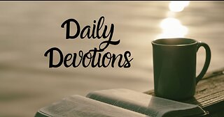 Sunday Reflection - Staying Close to God - Daily Devotional Audio