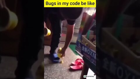 Bugs in my code be like 😂😂😂😂