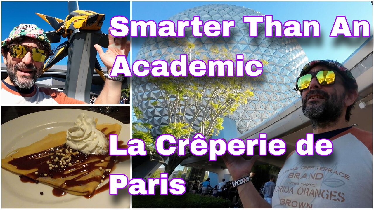 Silly Academics | La Crêperie de Paris | Cosmic Rewind | Selfish Parents