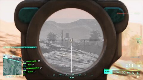 Sniping to the death!