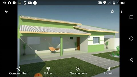 projeto casa simples com luxo