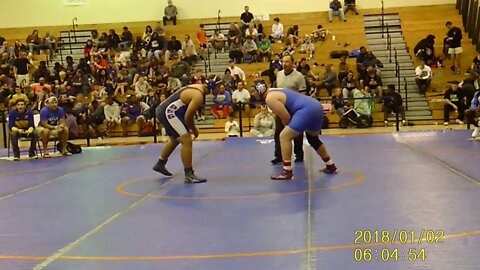 3A District 10 Tournament 285lbs