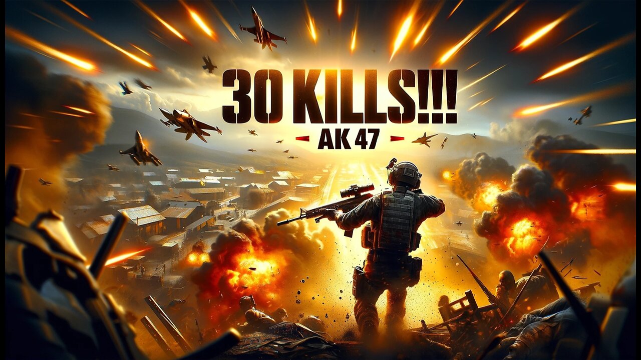 30 KILLS!! AK 47 GAMEPLAY! CALL OF DUTY MOBILE (NO COMMENTARY)!