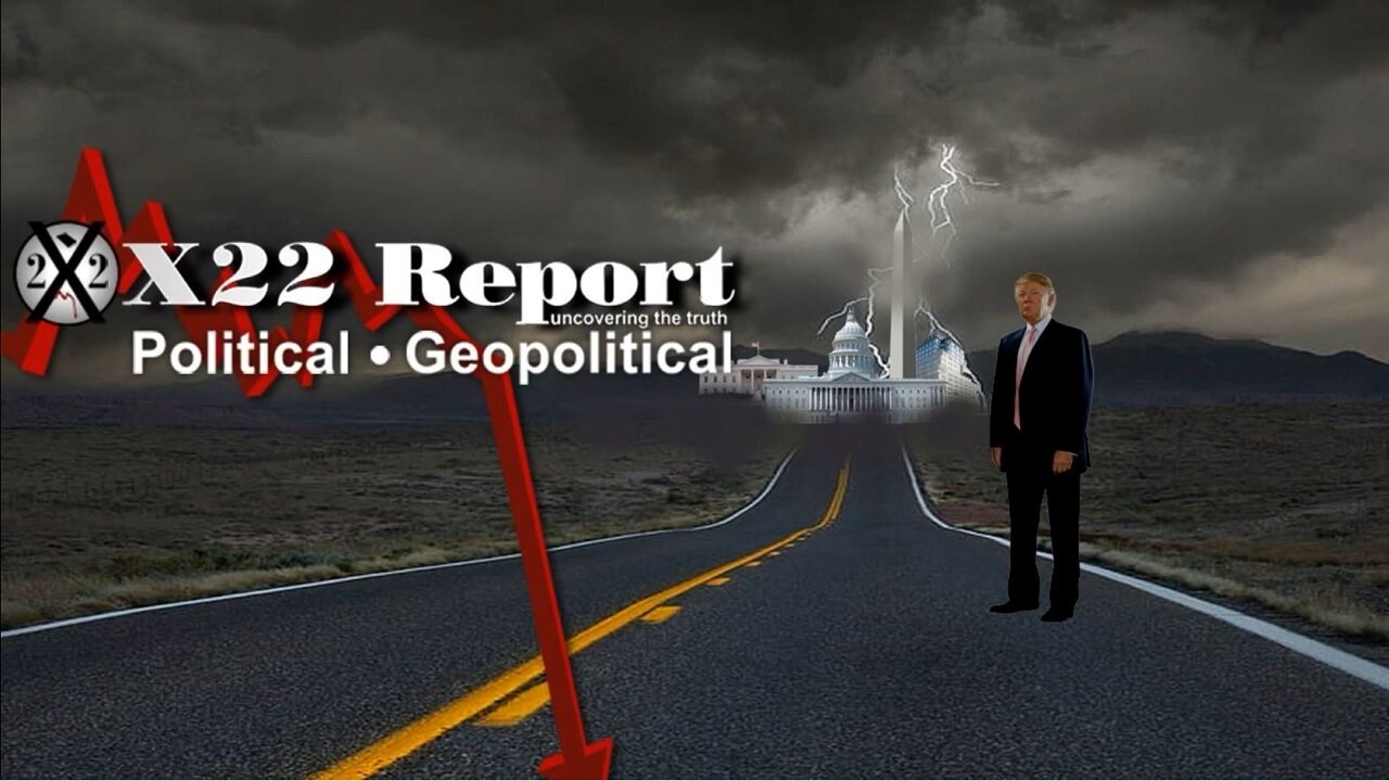 X22 Report- Ep. 3033B -[DS] Lost The Court Of Public Opinion,The Bait Has Been Set,Years Of Planning