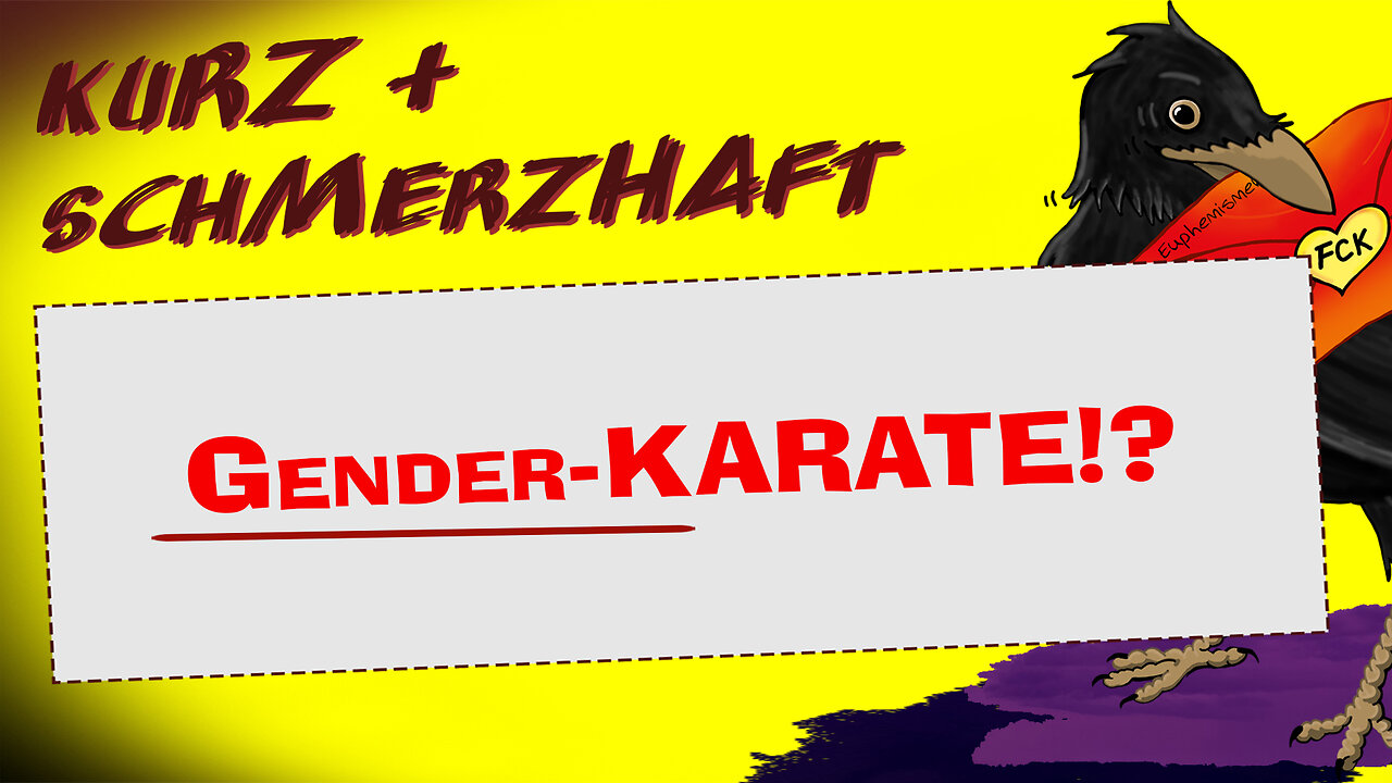 Gender-KARATE? | Klare ANSAGE an die Genderisten!