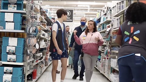 Fake Walmart Employee Prank!