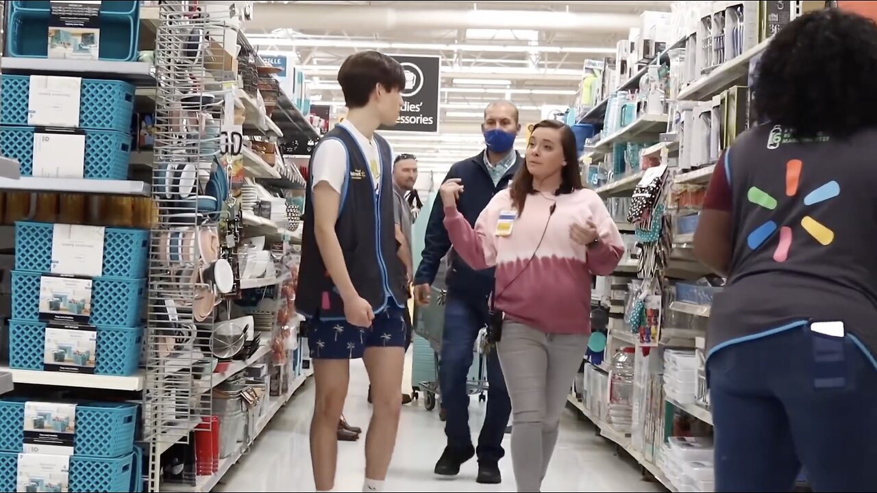 Fake Walmart Employee Prank!