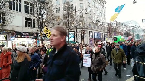 Freedom March 18th Dec (Oxford Street)