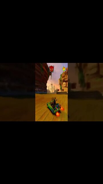 Hunter Gameplay - Crash Team Racing Nitro-Fueled (1)