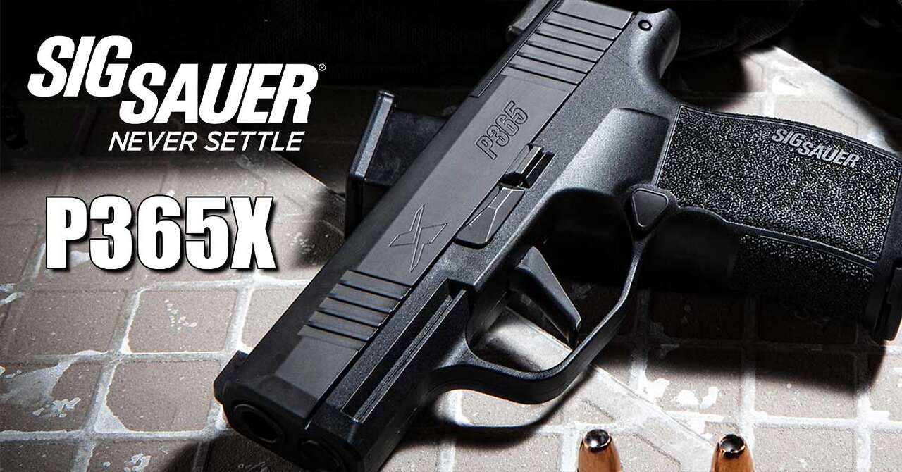 Sig Sauer P365X 9mm - MVP Selection