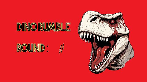 Mexican Chuck Norris Commentates on DINO RUMBLE :ROUND 2