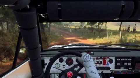 DiRT Rally 2 - 131 Abarth Adversity at Mount Kaye Pass