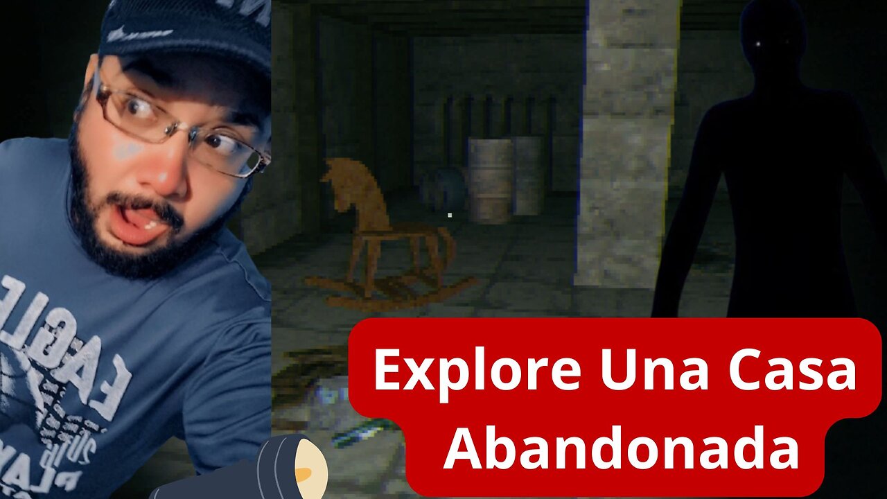 Explore Una Casa Abandonada | Nocturnal Visit | Gameplay