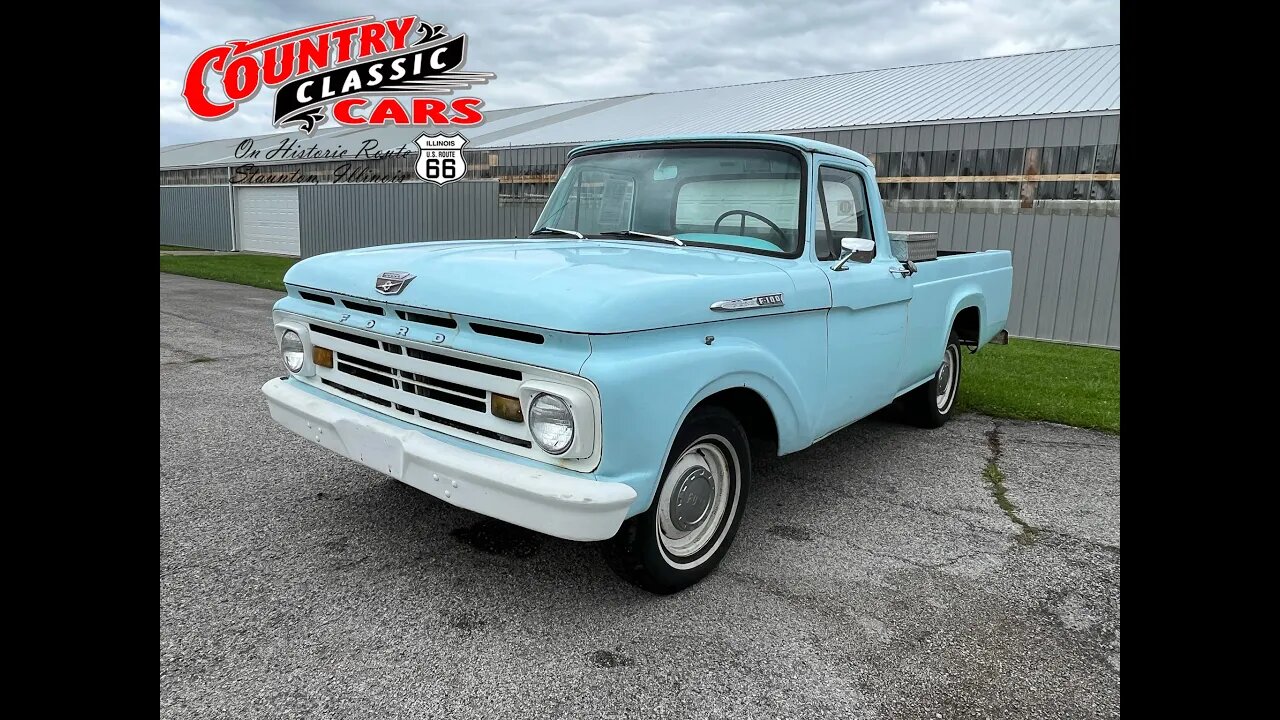 1962 Ford F100