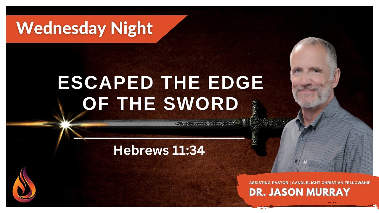 Escaped the Edge of The Sword | Pastor Jason Murray | 03/13/2024 - Edited