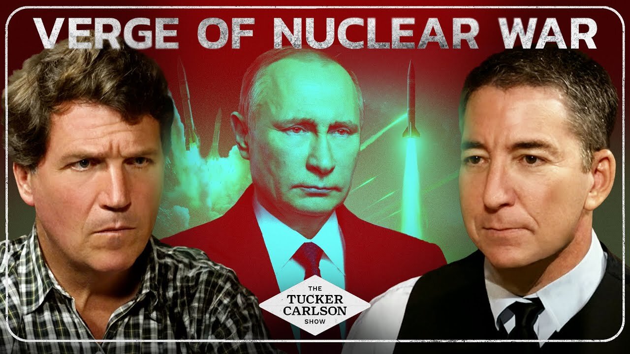 Tucker w/ Glenn Greenwald: Dangerous New Escalation in Russia, & Our Blackmailed Politicians!