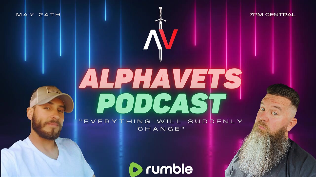 ALPHAVETS: EVERYTHING WILL SUDDENLY CHANGE