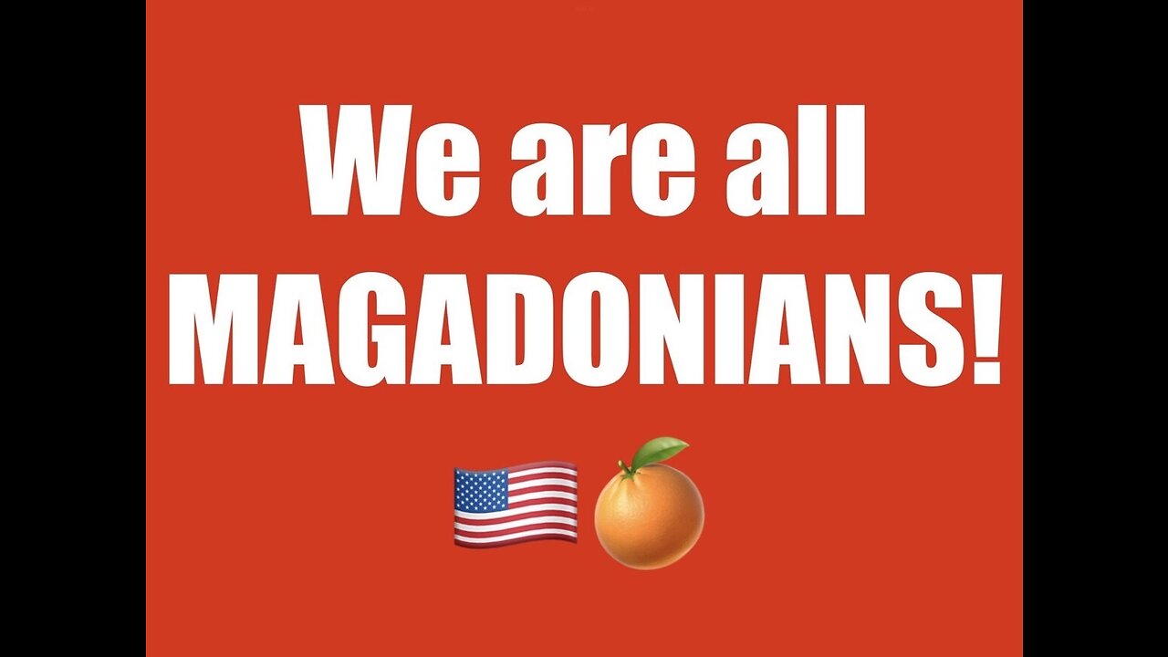 #MemeForAmerica MAGADONIA